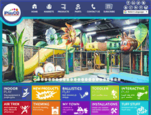 Tablet Screenshot of internationalplayco.com